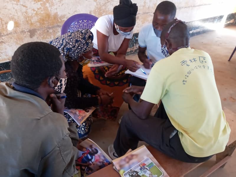 La Fundación APY trabaja desde 2018 en Cabo Delgado, Mozambique