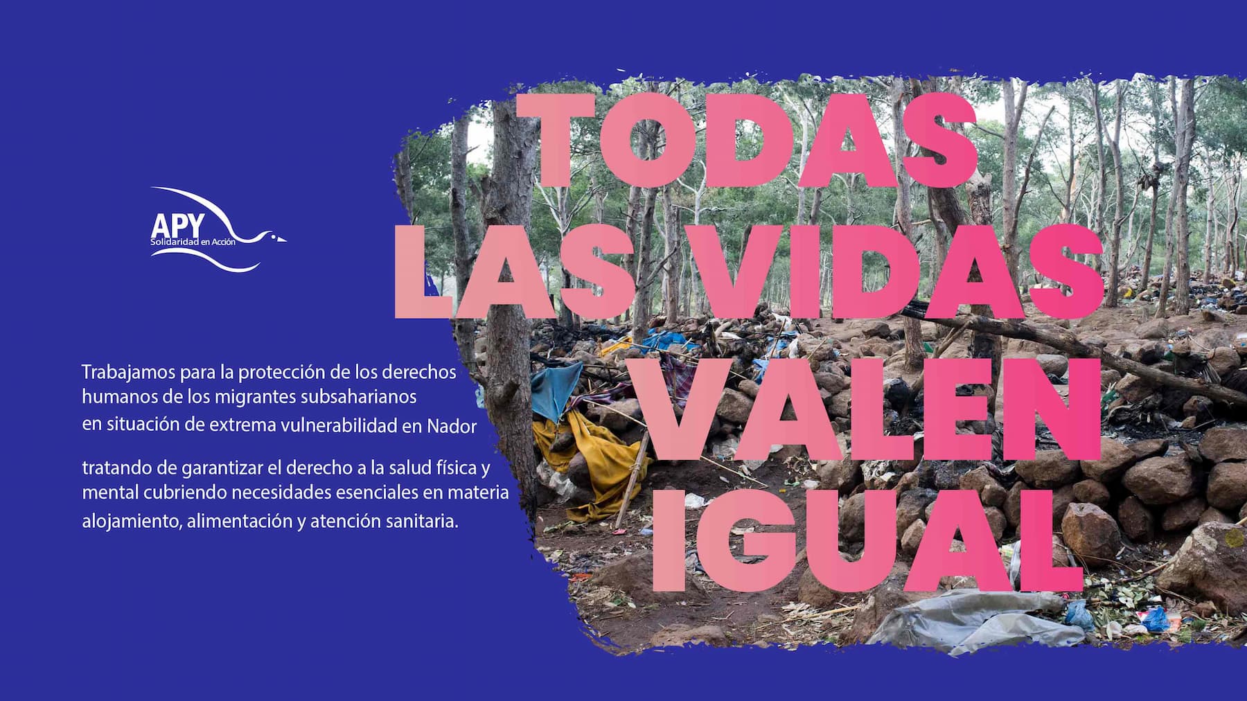 Todas las vidas valen igual