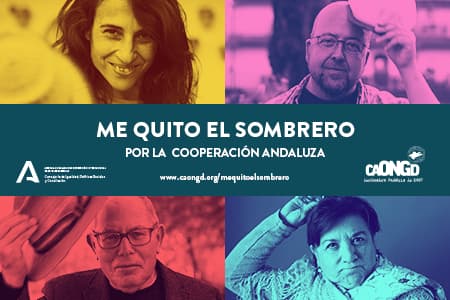 La ONGD andaluzas denunciamos los recortes previstos por la Junta de Andalucía en el Presupuesto de Andalucía para el año 2022 para la cooperación internacional
