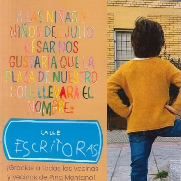 La experiencia "Mis calles tienen oficios", que forma parte del proyecto OASIS II "De la acción a la re-evolución: Generando tejido social", financiado por la AACID que presentamos a la convocatoria Premios Aprendizaje-Servicio 2021 ha sido merecedor del Premio Equidad de Género. El proyecto, y la experiencia se han desarrollado conjuntamente con el EEI Julio César de Sevilla y protegonizado por alumnado de 3 a 5 años.